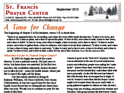 2012 Fall News