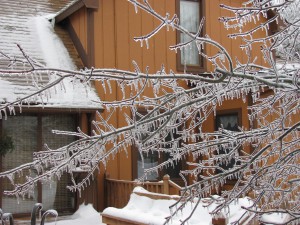 Prayer Center in Winter