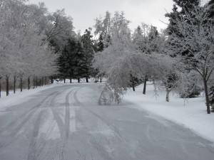 Prayer Center in Winter