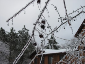 Prayer Center in Winter