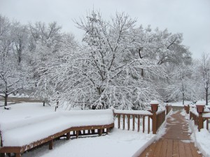 Prayer Center in Winter