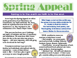 2021 Spring Appeal