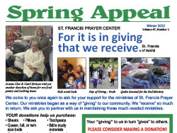 2022 Spring Appeal