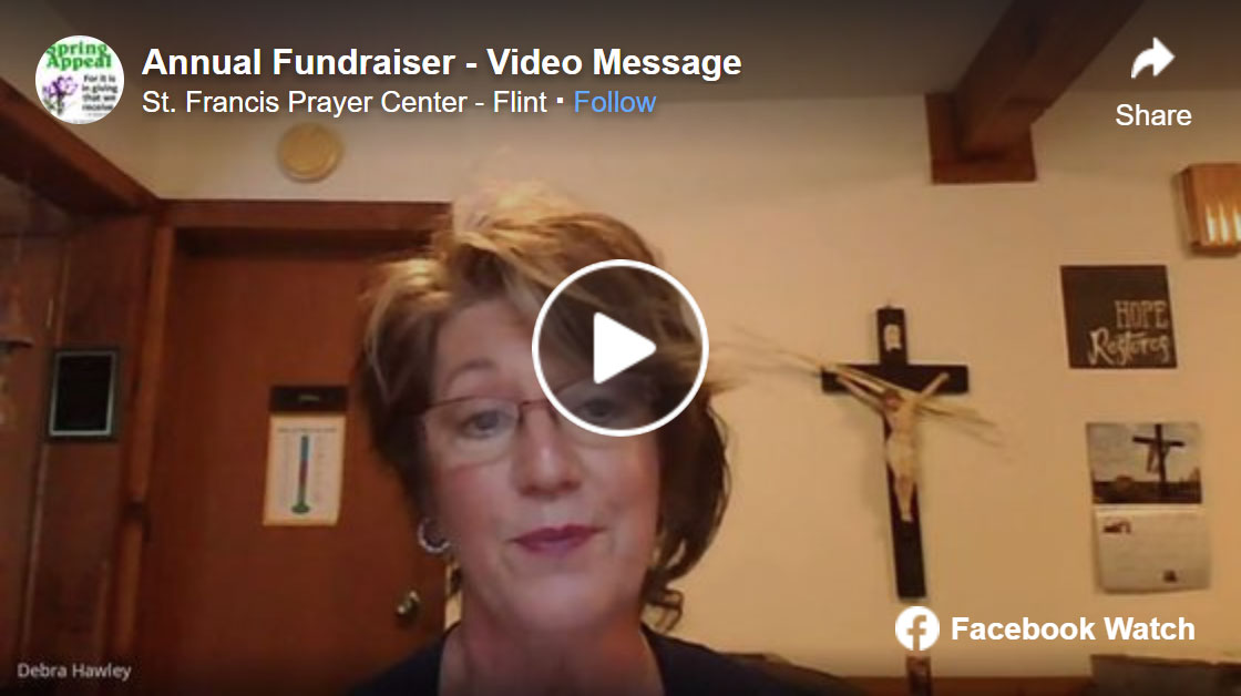 Annual Fundraiser - Video Message